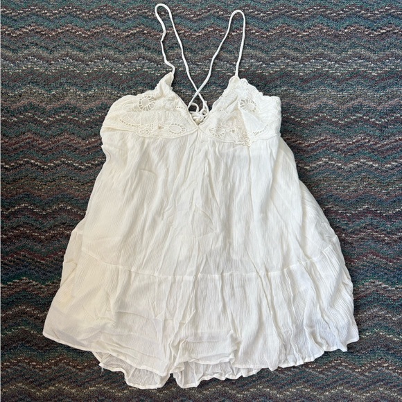 Lulus White Dress - Picture 4 of 11